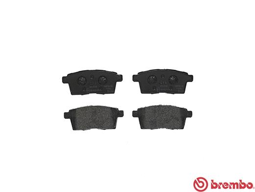 A.B.S. P 49 041 BREMBO Bremsbelagsatz, Scheibenbremse